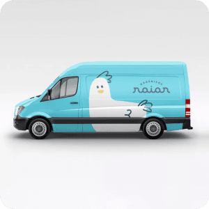 E é assim que nossos produtos chegam fresquinhos até você.<br/>Essa é a hora que os nossos produtos se transformam em alimento pra sua vida e pra vida de tantas outras pessoas.